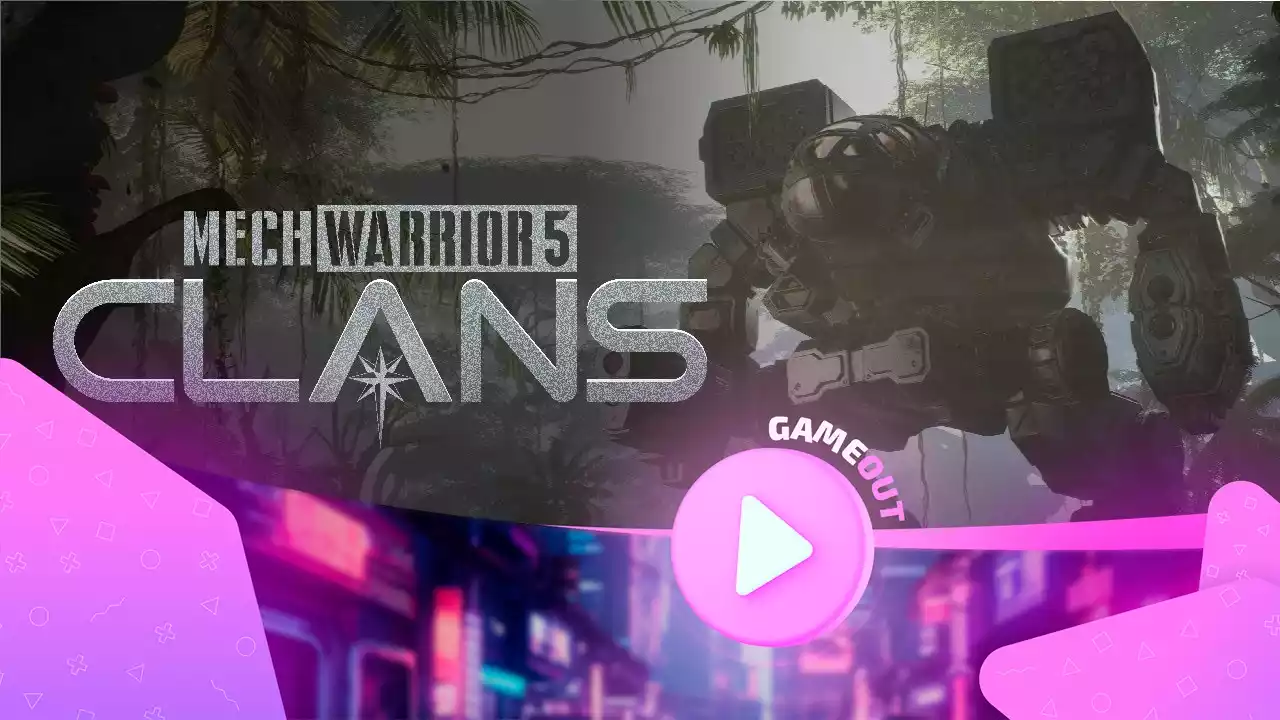 MechWarrior 5: Clans — официальное видео трейлера