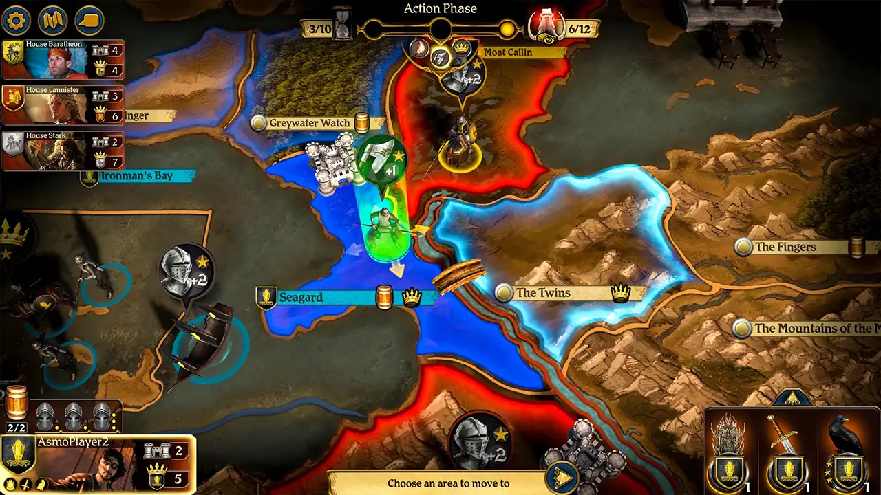 Epic Games раздает A Game of Thrones: The Board Game Digital Edition