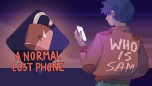 Игра A Normal Lost Phone раздается для подписчиков Twitch Prime
