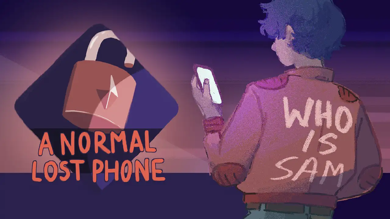 Игра A Normal Lost Phone раздается для подписчиков Twitch Prime