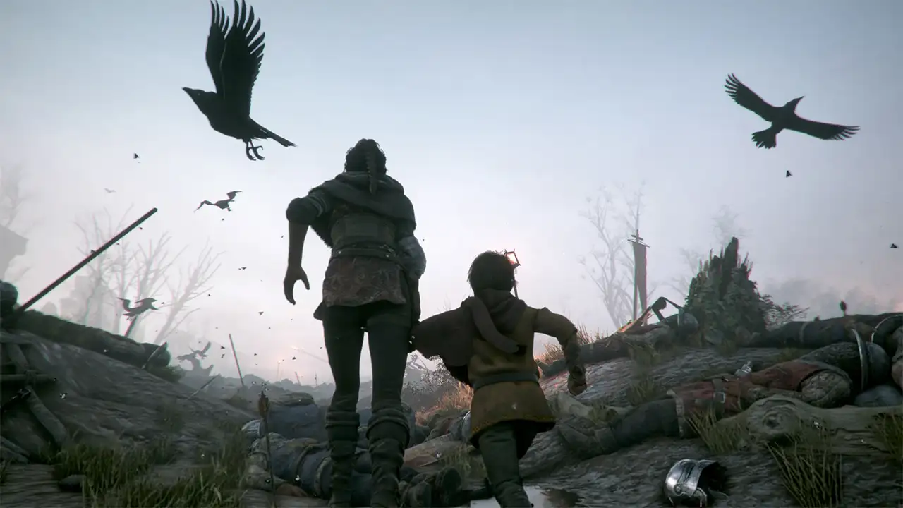 Бесплатное приключение во времена чумы: A Plague Tale: Innocence доступна в Epic Games Store