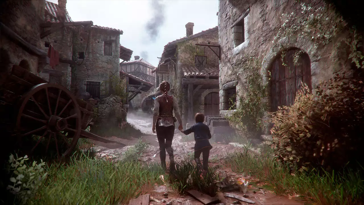 Игра A Plague Tale: Innocence раздается бесплатно в EGS