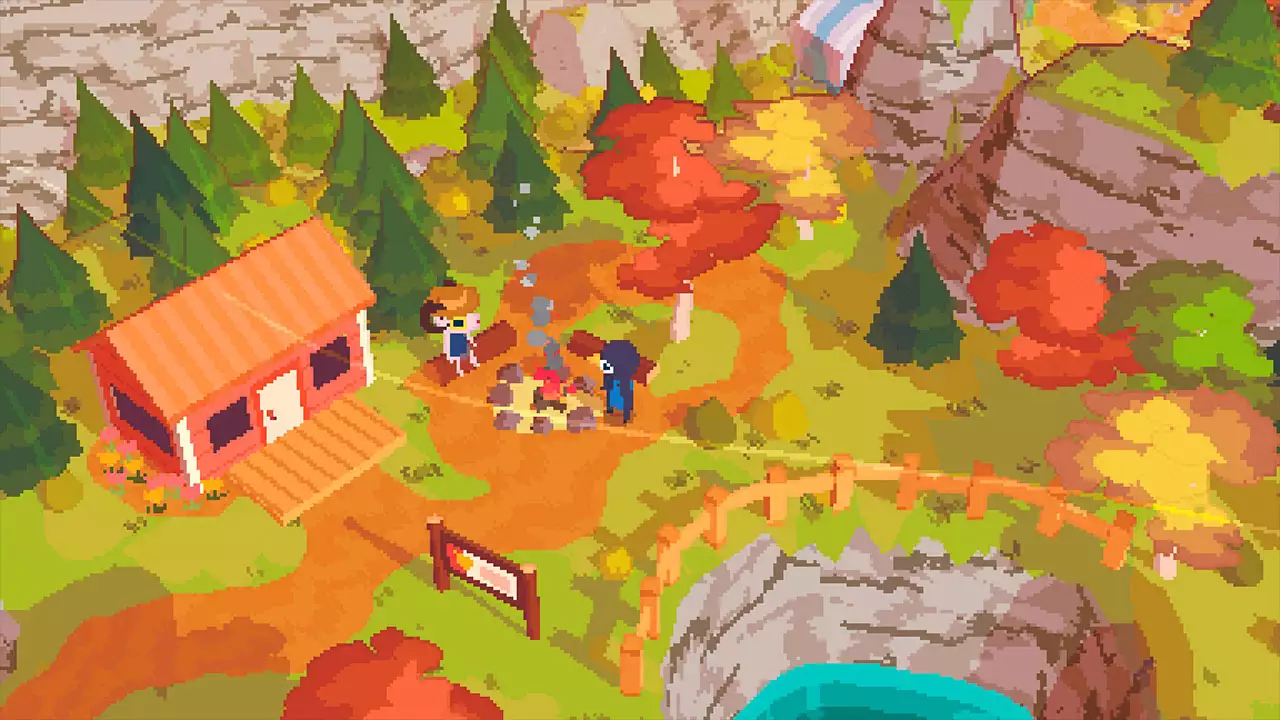 Игра A Short Hike раздается бесплатно в EGS