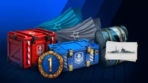 Игроки World of Warships: Legends могут бесплатно получить A Special “Cratenival” от Prime Gaming