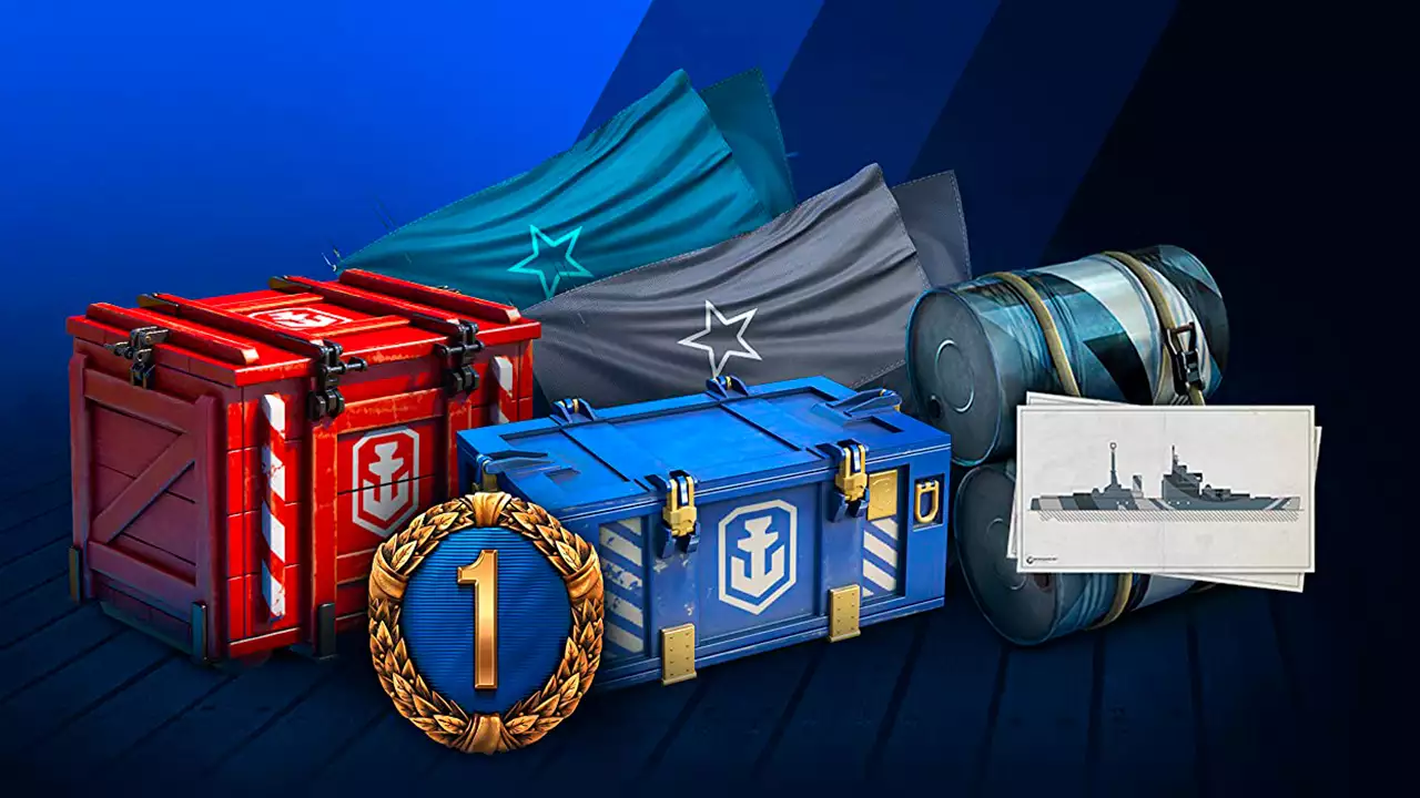 Игроки World of Warships: Legends могут бесплатно получить A Special “Cratenival” от Prime Gaming