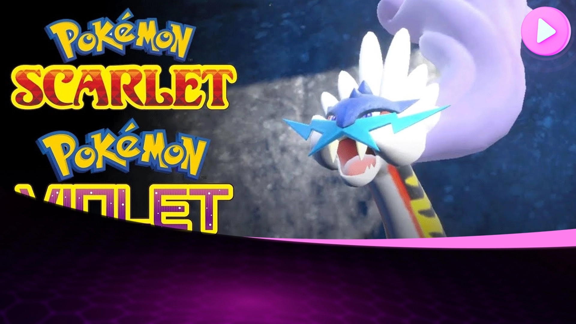 The Indigo Disk — Новый DLC для Pokémon Scarlet и Violet