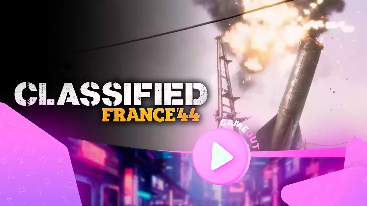 Classified: France ’44: официальное объявление даты выхода трейлера