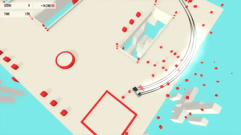 Получите Absolute Drift бесплатно на GOG Бесплатная игра Absolute Drift на GOG