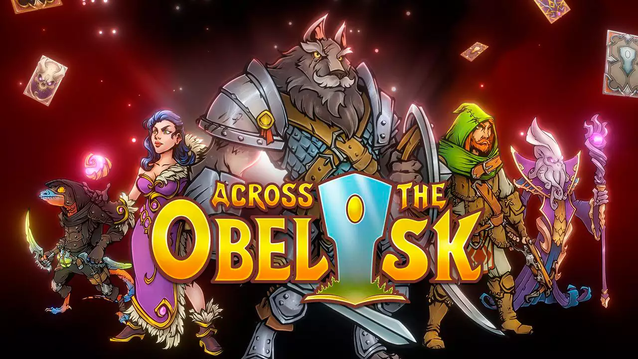 Бесплатные выходные для игры Across the Obelisk в Steam