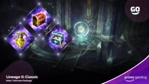 Бонусы Prime Gaming: специальный набор талисманов Aden для Lineage II: Classic
