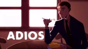 Раздача игры Adios в Epic Games Store