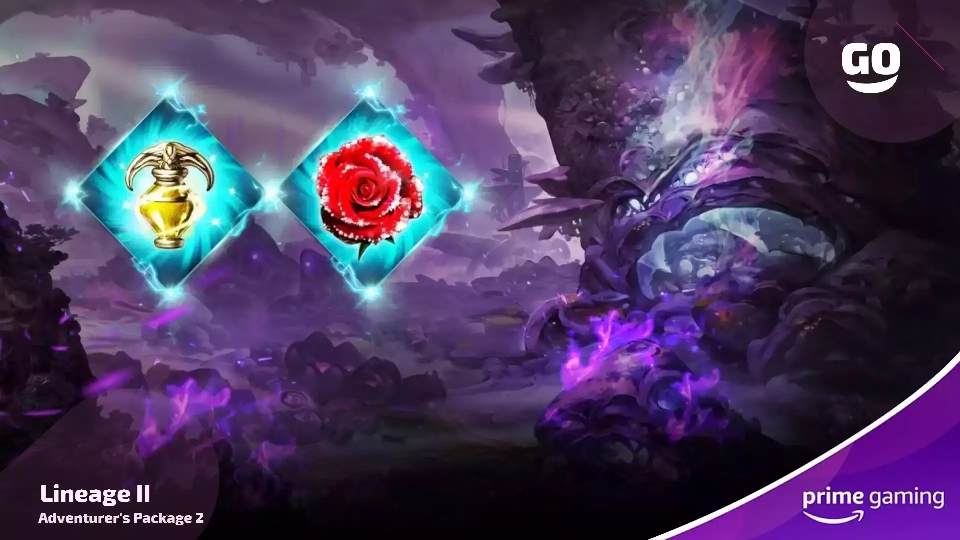 Prime Gaming и пак Adventurer’s Pack 2 для фанатов Lineage II
