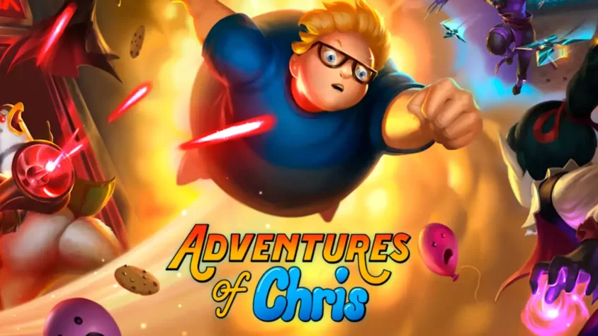 Adventures-of-Chris Adventures of Chris Cover