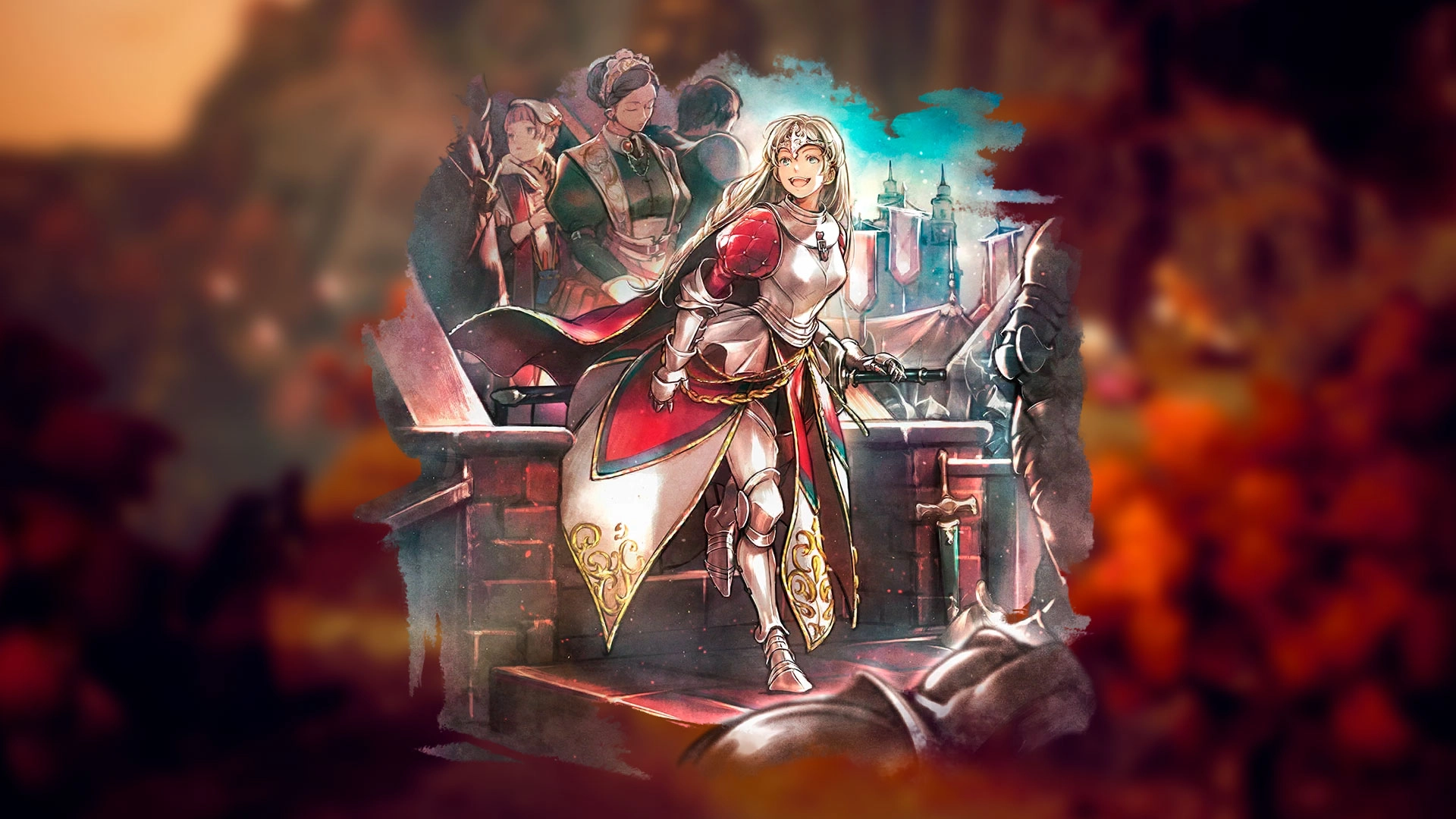 Встречайте Эдельгард: Новый трейлер Octopath Traveler: Champions of the Continent