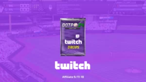 Twitch Drops: Affiliate 9/11-18 для Out of the Park Baseball 24