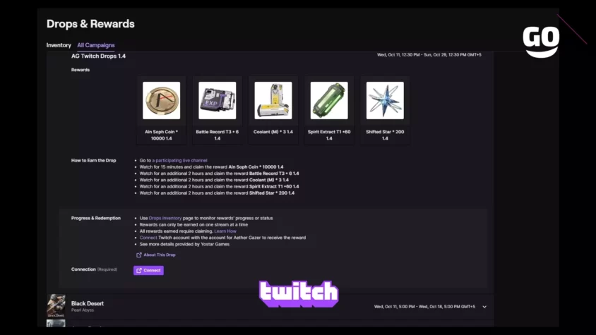 AG Twitch Drops 1.4 AG Twitch Drops 1.4