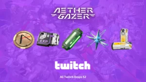Twitch Drops: AG Twitch Drops S2 для Aether Gazer