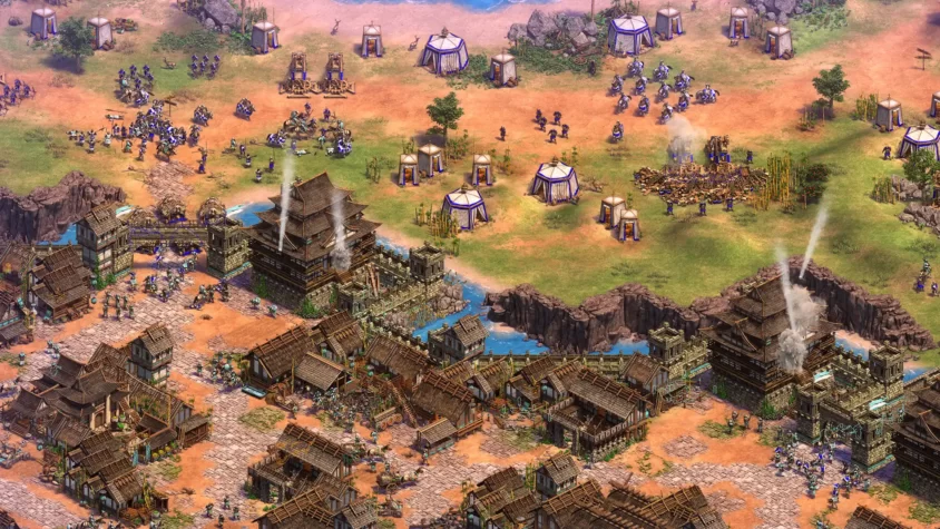 Обновление Age of Empires II: Открытие новых горизонтов Средневековый мир Age of Empires II с новым обновлением