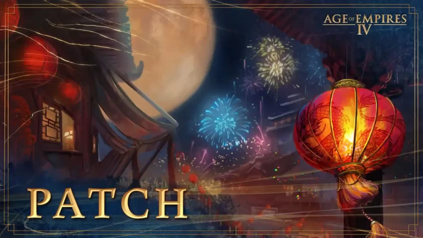 Age of Empires IV – Patch 9.2.628 Изображение нового сезонного события Lunar Faire в Age of Empires IV