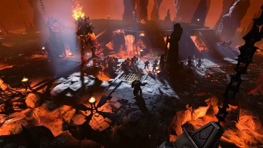 Age of Wonders 4: Дни бесплатной игры на Xbox Эпическое сражение в вулканическом аду в Age of Wonders 4