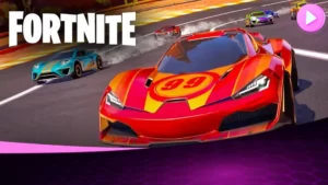 «Fortnite» представляет Rocket Racing: Новый уровень гонок с элементами «Rocket League»