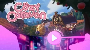 Cozy Caravan: уютные приключения торговца в трейлере игры