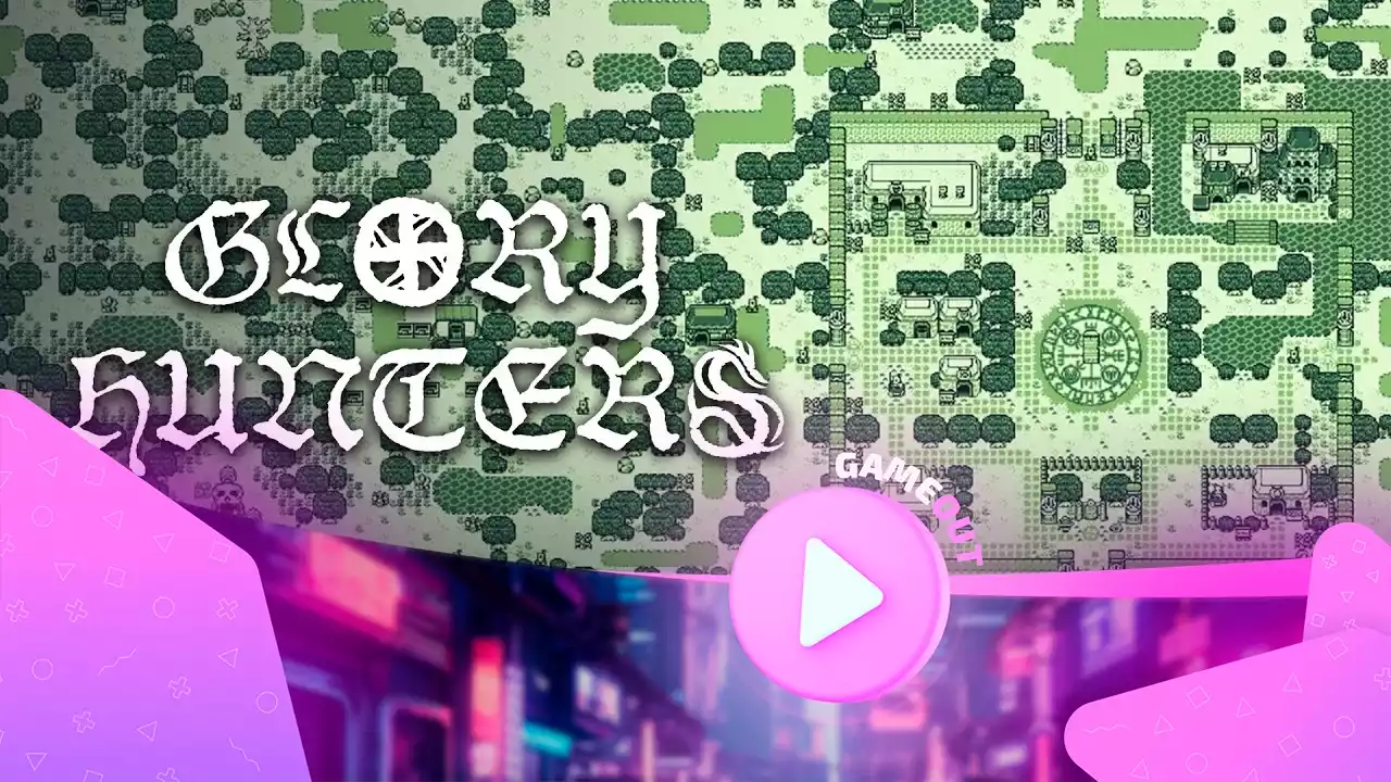Glory Hunters: Трейлер захватывающего ретро RPG