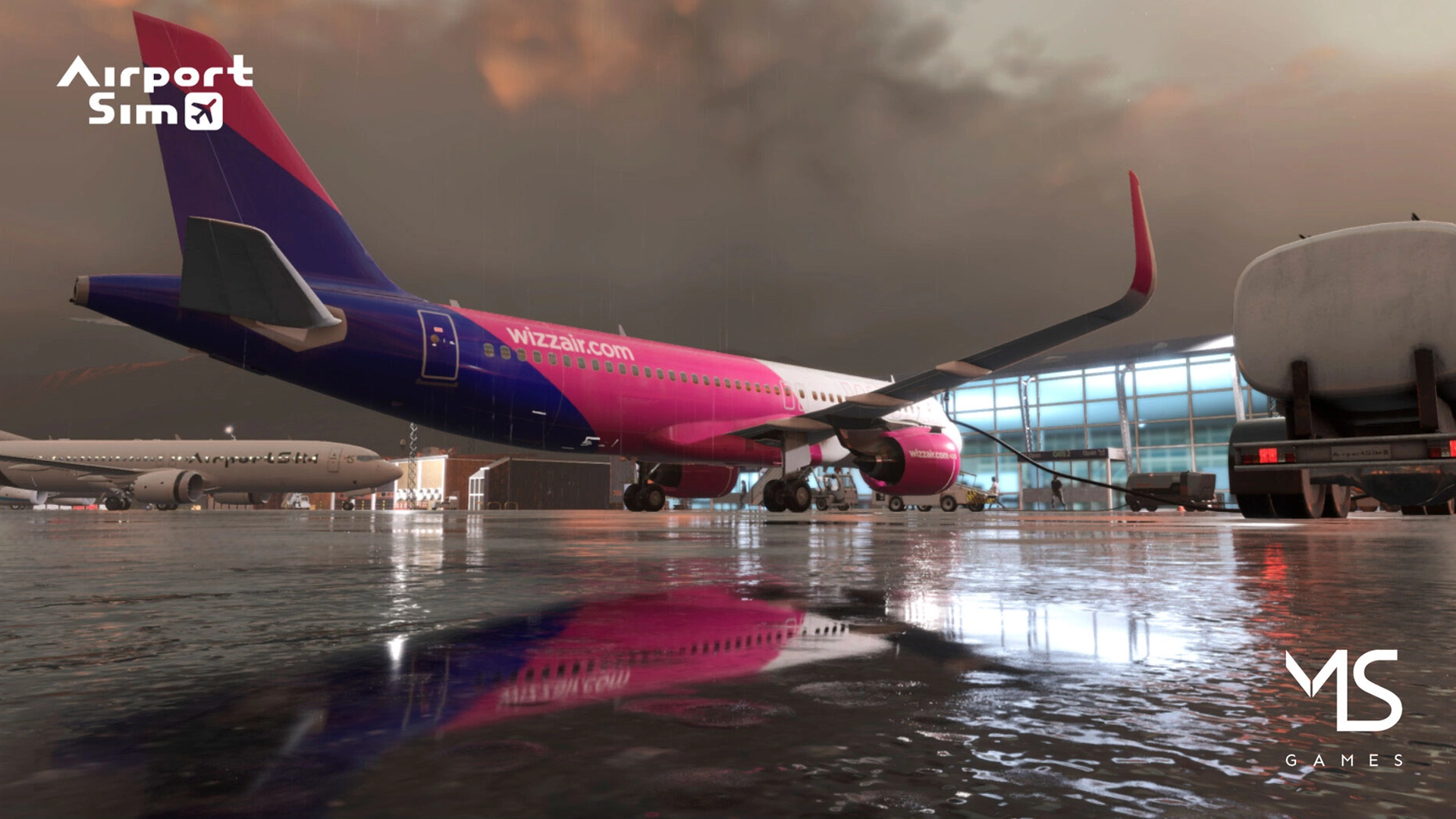 Управляйте своим аэропортом в AirportSim!