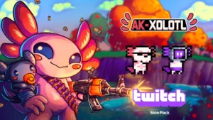 Twitch Drops: Skin pack для AK-xolotl