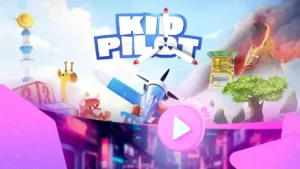 Kid Pilot: захватывающий полётный трейлер в новых мирах