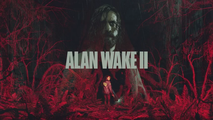 Alan Wake 2 — обложка Обложка игры Alan Wake 2