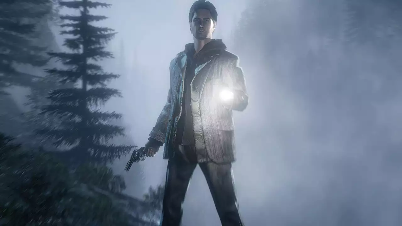 Alan Wake раздается на халяву в Epic Games