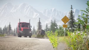 Откройте дикие трассы Аляски в Alaskan Road Truckers!