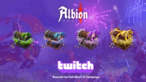 Twitch Drops: Beyond the Veil Week 41 Campaign для Albion Online