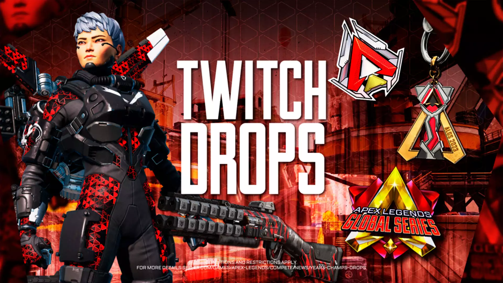 Twitch Drops: ALGS Year 3 Championship для Apex Legends