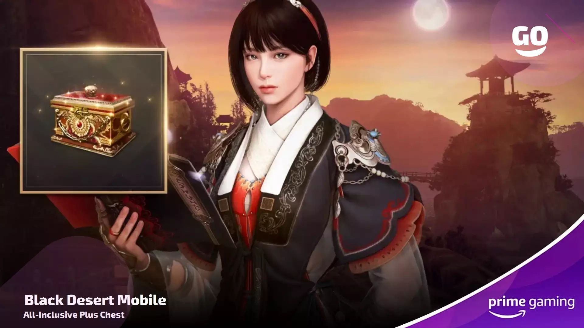 Подарки от Prime Gaming для фанатов Black Desert Mobile