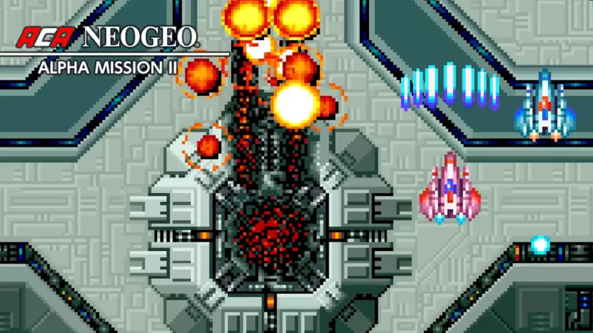 Prime gaming раздает Alpha Mission 2
