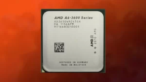 AMD A6-3650