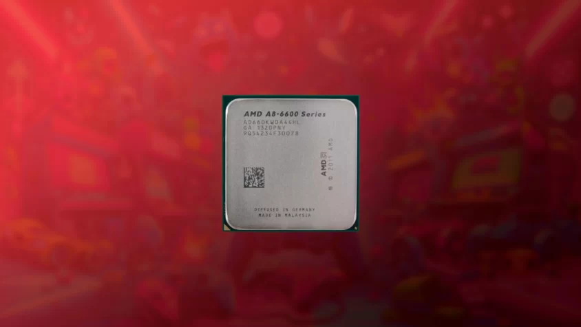 AMD A8-6600K процессор для геймеров