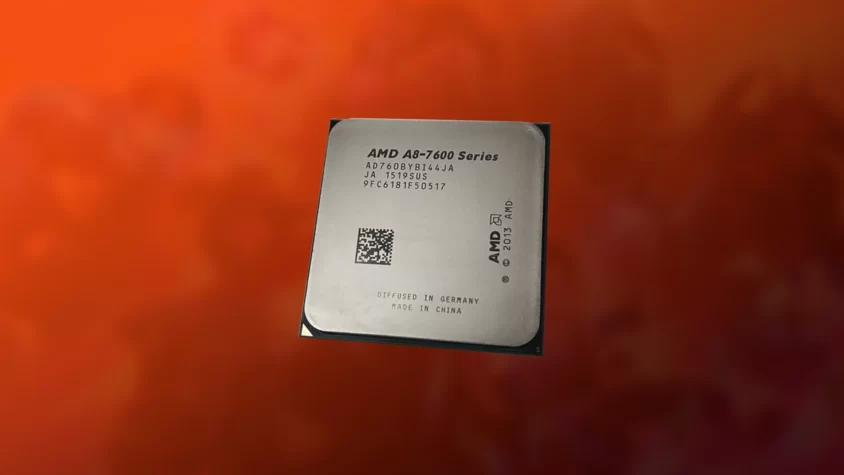 AMD A8-7600 процессор с интегрированной графикой