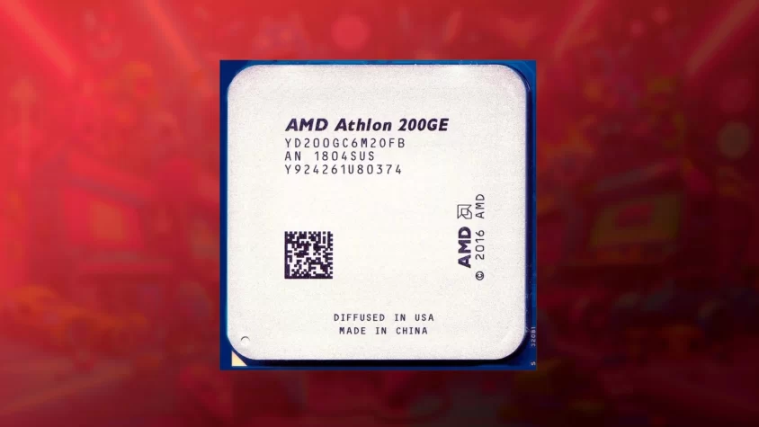 AMD Athlon 200GE Процессор