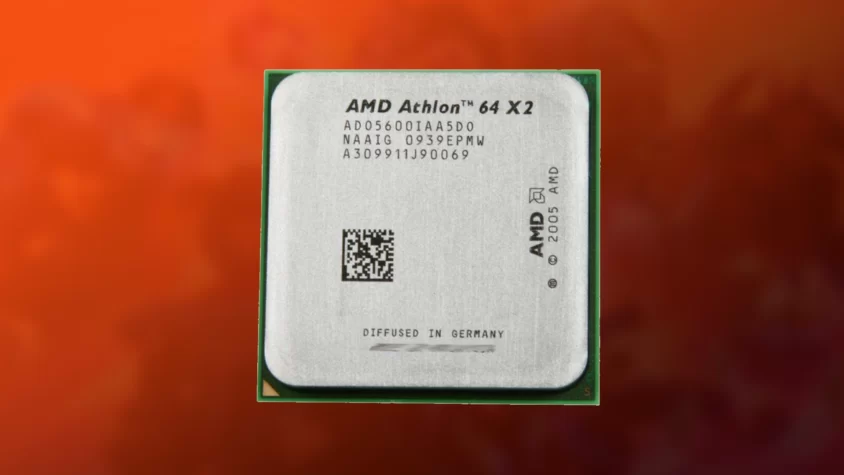 Изображение процессора AMD Athlon 64 X2 5000+