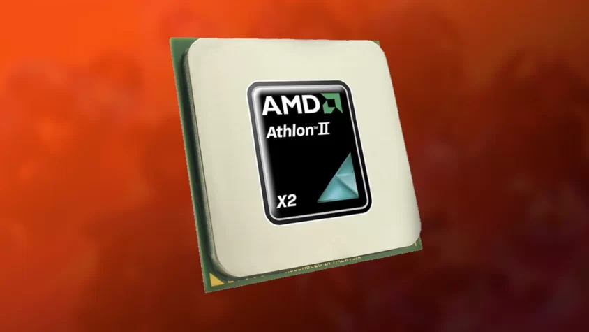 Изображение процессора AMD Athlon II X2 245