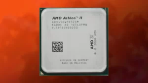 AMD Athlon II x3 450