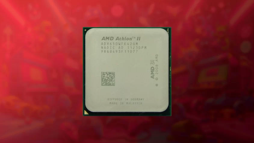 AMD Athlon II X4 650 Процессор