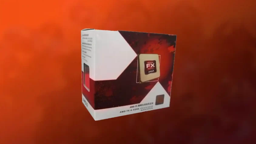 процессор-amd-fx-4100-на-фоне-компьютерных-компонентов