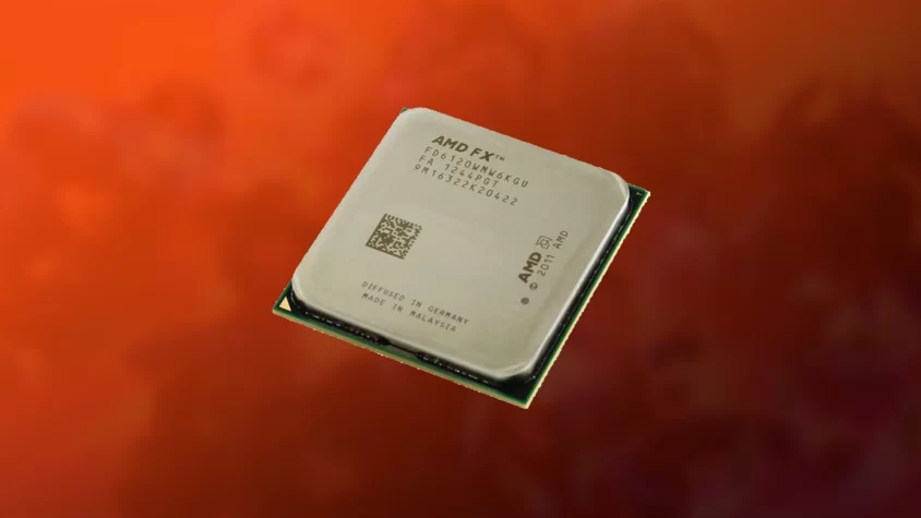 Изображение процессора AMD FX 6120