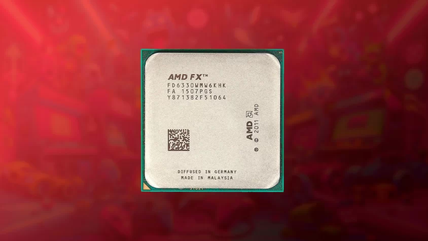 AMD FX-6330 Процессор