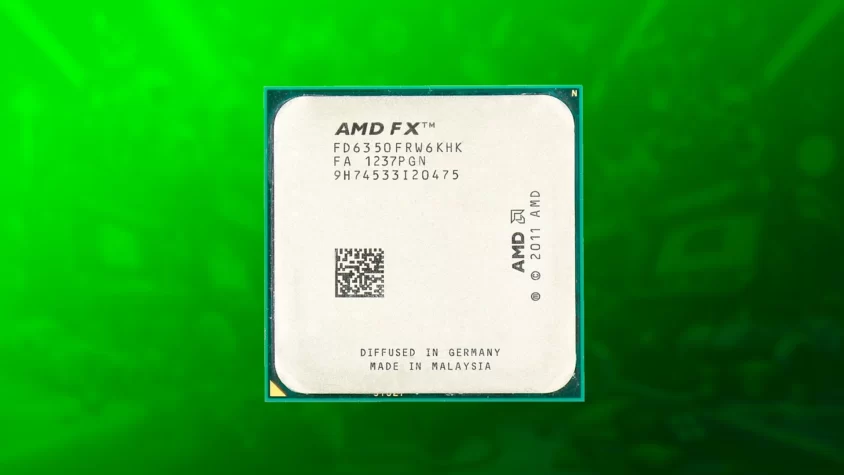 Amd fx 6350 - мощный шестиядерный процессор
