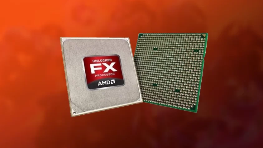 Изображение процессора AMD FX 8140
